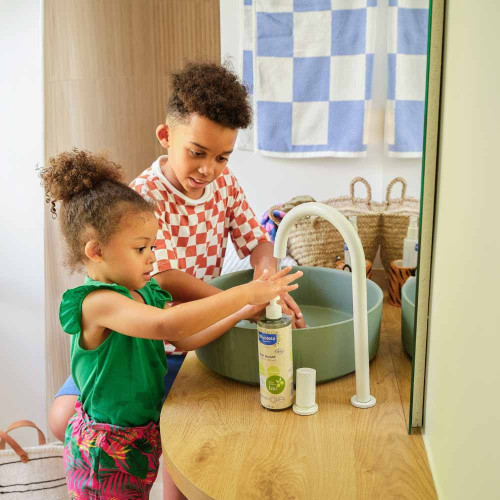Mustela Gel Lavant Bio 400ml - Doux, Naturel, Vegan