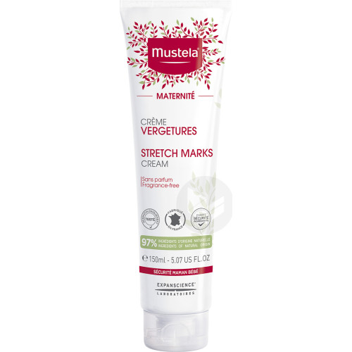 Mustela Maternité Crème Vergetures 150ml - Action 3en1