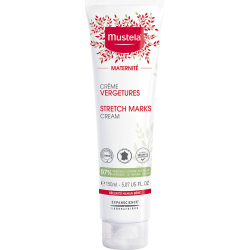 Mustela Maternité Crème Vergetures 150ml - Action 3en1
