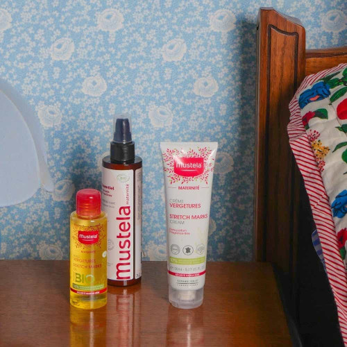 Mustela Maternité Crème Vergetures 150ml - Action 3en1