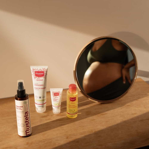 Mustela Maternité Crème Vergetures 150ml - Action 3en1
