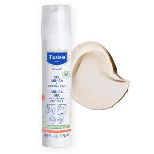 Mustela Gel Bio Arnica Calendula 100ml - Apaisant Rafraîchissant