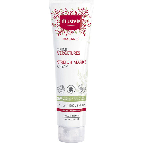 Mustela Crème Vergetures 150ml - Prévention et Hydratation