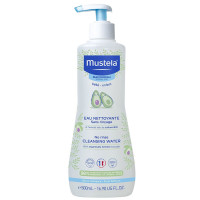 MUSTELA Eau Nettoyante 500ml - Nettoie Adoucit Peaux Normales