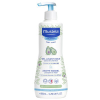 Mustela Gel Avocat Doux 500ml - Nettoyage Bébé Naturel