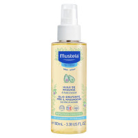 Mustela Huile Massage Bébé 100ml - Apaise et Hydrate