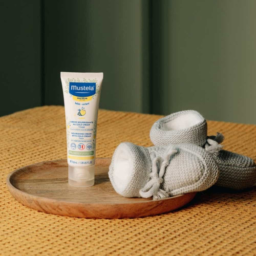 Mustela Crème Nourrissante Cold Cream 40ml - Hydratation Bébé