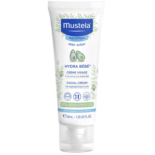 Mustela Hydra Bébé 40ml - Hydrate et Protège avec Avocat Bio