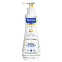 Mustela Gel Lavant Cold Cream 300ml - Nourrit et Hydrate Peau Sèche