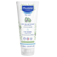 Mustela Gel Nettoyant Avocat 200ml Doux pour Bébé