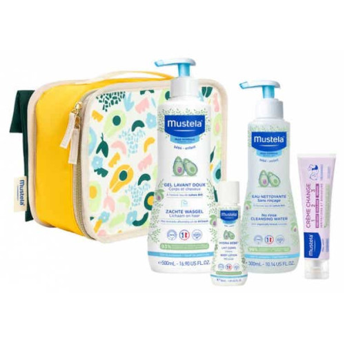 Mustela Sac Vanity Jungle: Trousse Bébé Essentielle