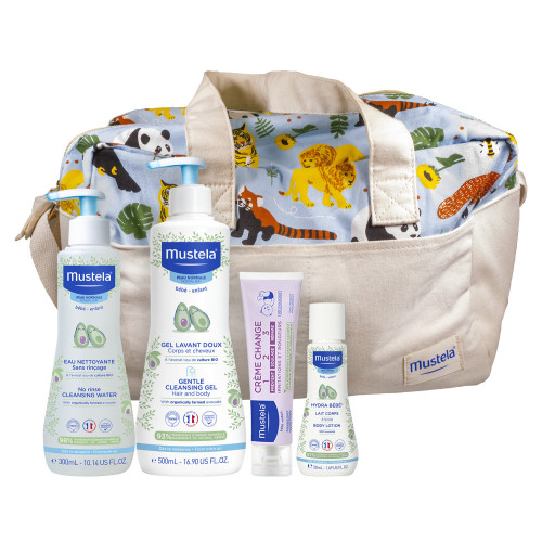 Mustela Sac Vanity Jungle: Trousse Bébé Essentielle