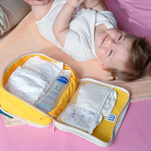 Mustela Sac Vanity Jungle: Trousse Bébé Essentielle