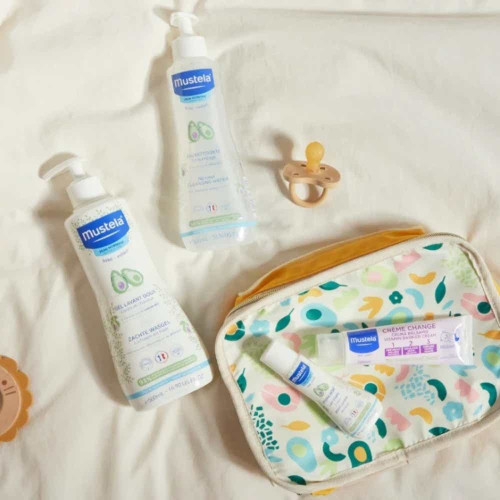 Mustela Sac Vanity Jungle: Trousse Bébé Essentielle