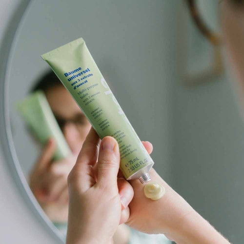 Mustela Baume Universel Bio 75g - Soin Bio Corps et Visage