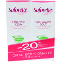 SAFORELLE Soin Lavant - Lot de 2 x 250 ml-612