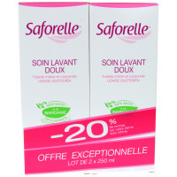 SAFORELLE Soin Lavant - Lot de 2 x 250 ml-612