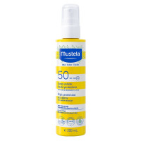 MUSTELA Spray Solaire SPF50 200ml - Protection Haute Tolérance
