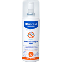 Mustela Anti-Moustique Bébé 100ml - Protection 8h