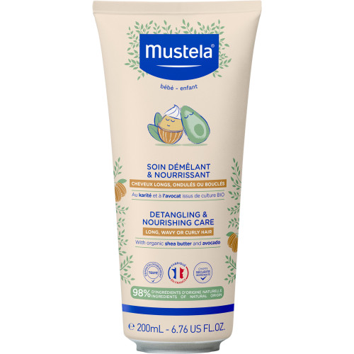 Mustela Soin Démêlant 200 ml Cheveux Doux et Nourris Pharma360