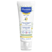 Mustela Crème Nourrissante Cold Cream 40ml Peau Sèche Bébé Parapharmacie