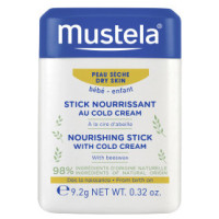 Mustela Stick Cold Cream : Baume Nourrissant 98% Naturel pour Bébé