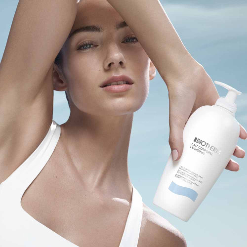 BIOTHERM Lait Corporel Anti-Dessechant - Douceur Satinée