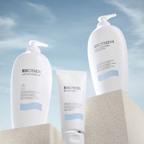 BIOTHERM Lait Corporel Anti-Dessechant - Douceur Satinée