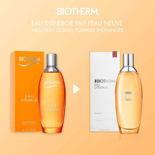 EAU D'ENERGIE Spray d'éveil des sens