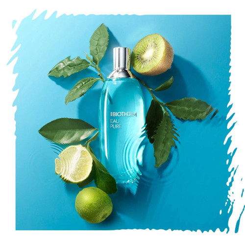 Biotherm Eau Pure 100ml - Parfum Revigorant aux Fruits Verts