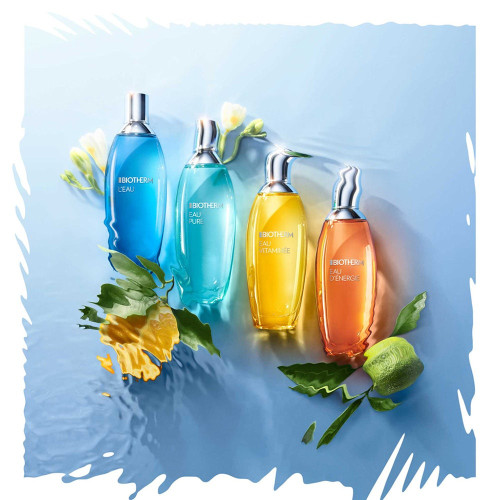 Biotherm Eau Pure 100ml - Parfum Revigorant aux Fruits Verts
