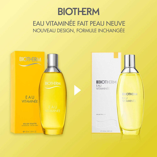 Biotherm Eau Vitaminée Spray 50ml - Hydratation et Fraîcheur