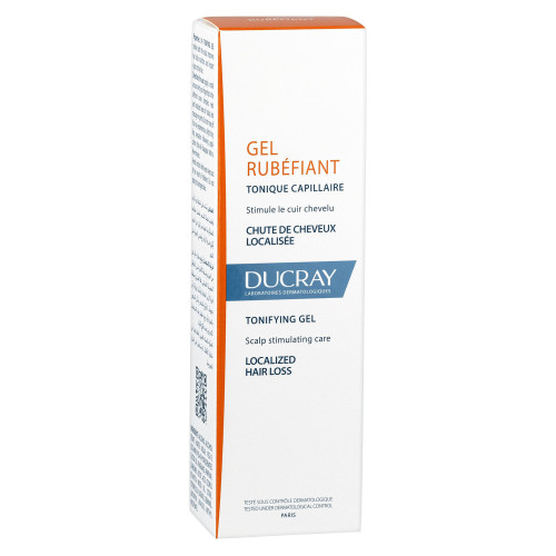 DUCRAY Gel Rubéfiant 30mL - Stoppe chute cheveux