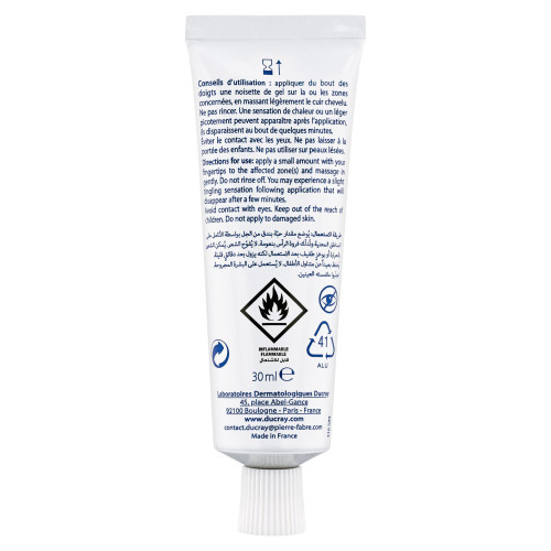 DUCRAY Gel Rubéfiant 30mL - Stoppe chute cheveux
