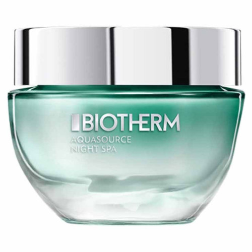 Biotherm Aquasource Night SPA 50ml - Hydratation Profonde