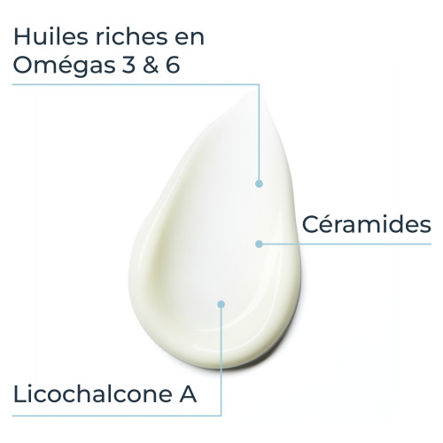 Eucerin AtopiControl Crème Visage 50mL - Apaise Peaux Sèches