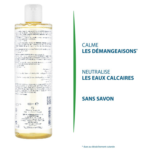 Ducray Sensinol Huile Lavante 200mL - Apaise et Hydrate