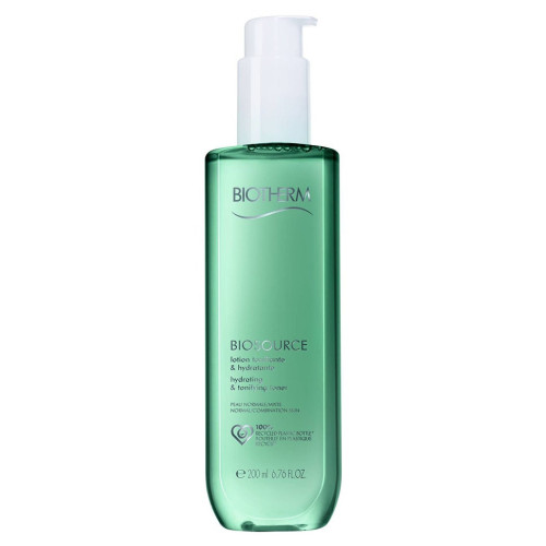 BIOTHERM BIOSOURCE Lotion Tonifiante 200mL - Peau Normale, Démaquille