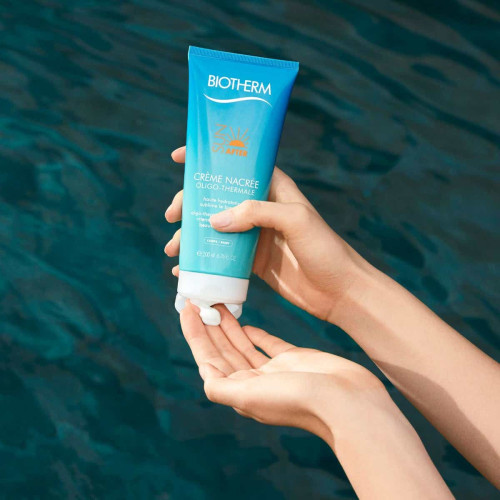 Biotherm Sun After Crème Nacrée 200ml - Apaise et Illumine