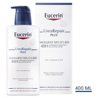 Eucerin Complete Repair 400mL - Hydrate et Apaise Peaux Sèches