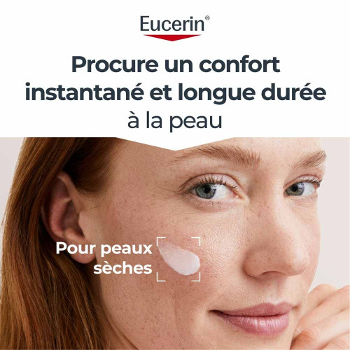Eucerin UltraSENSIBLE Soin Apaisant 50mL - Apaise Peaux Sèches