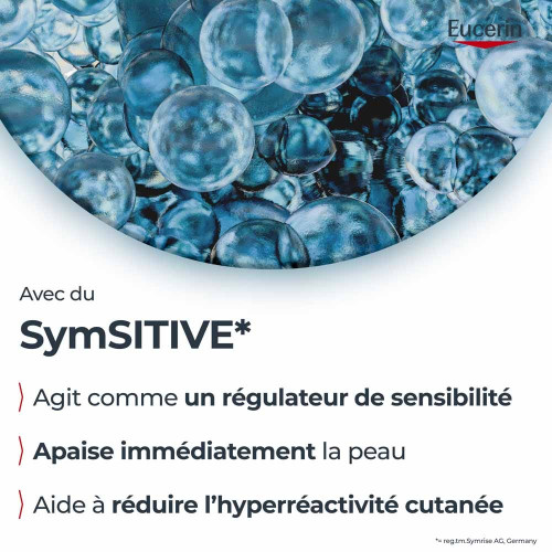 Eucerin UltraSENSIBLE Soin Apaisant 50mL - Apaise Peaux Sèches