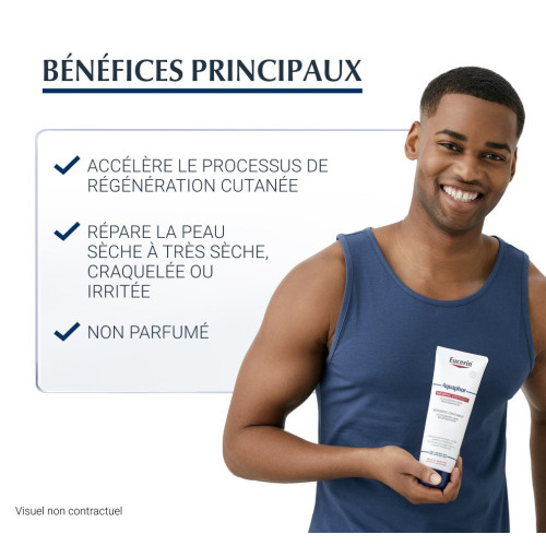 Eucerin Aquaphor Baume Réparateur 198g - Soin Peau Abîmée