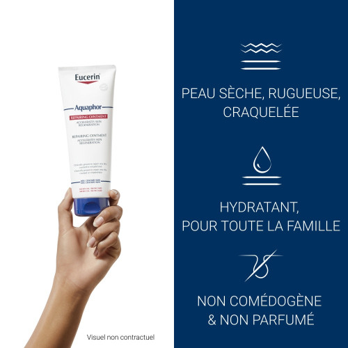 Eucerin Aquaphor Baume Réparateur 198g - Soin Peau Abîmée