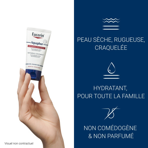 Eucerin Aquaphor Baume Réparateur 40g - Soin Peau Abîmée