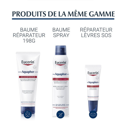 Eucerin Aquaphor Baume Réparateur 40g - Soin Peau Abîmée