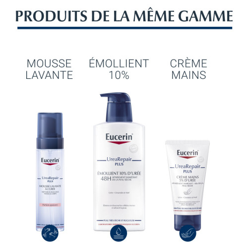 Eucerin Baume Lèvres Calmant 10mL - Hydratation Intense