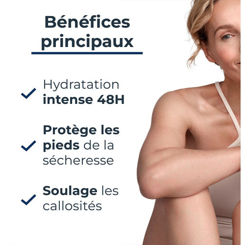 Eucerin UreaRepair PLUS 100mL - Soin intensif pieds secs