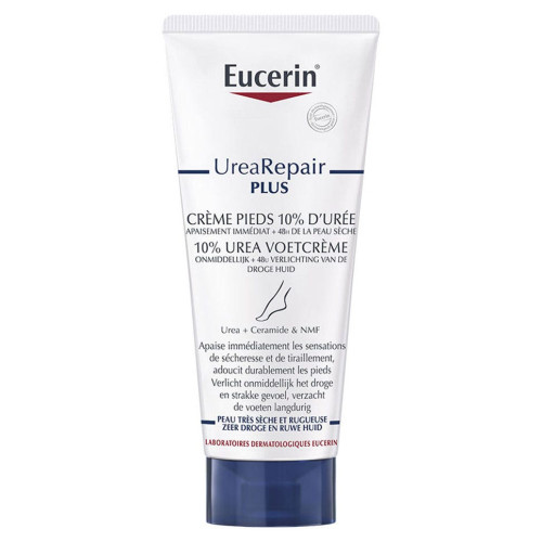 Eucerin UreaRepair PLUS 100mL - Soin intensif pieds secs