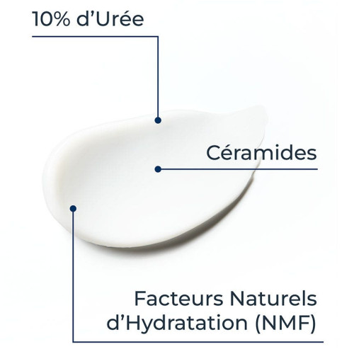 Eucerin Crème Pieds Réparatrice 2x100mL - Douceur et Protection